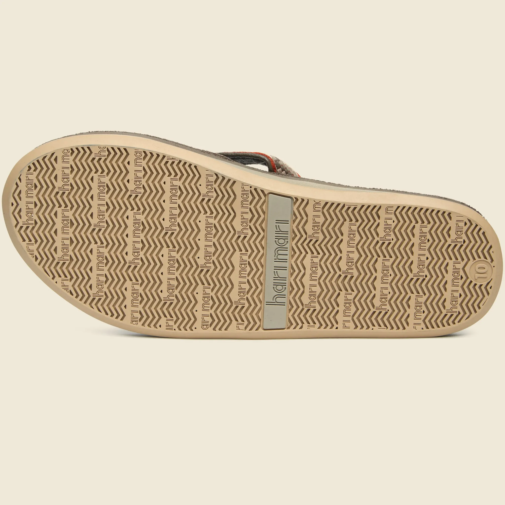 Fields Camino Flip Flop - Ash