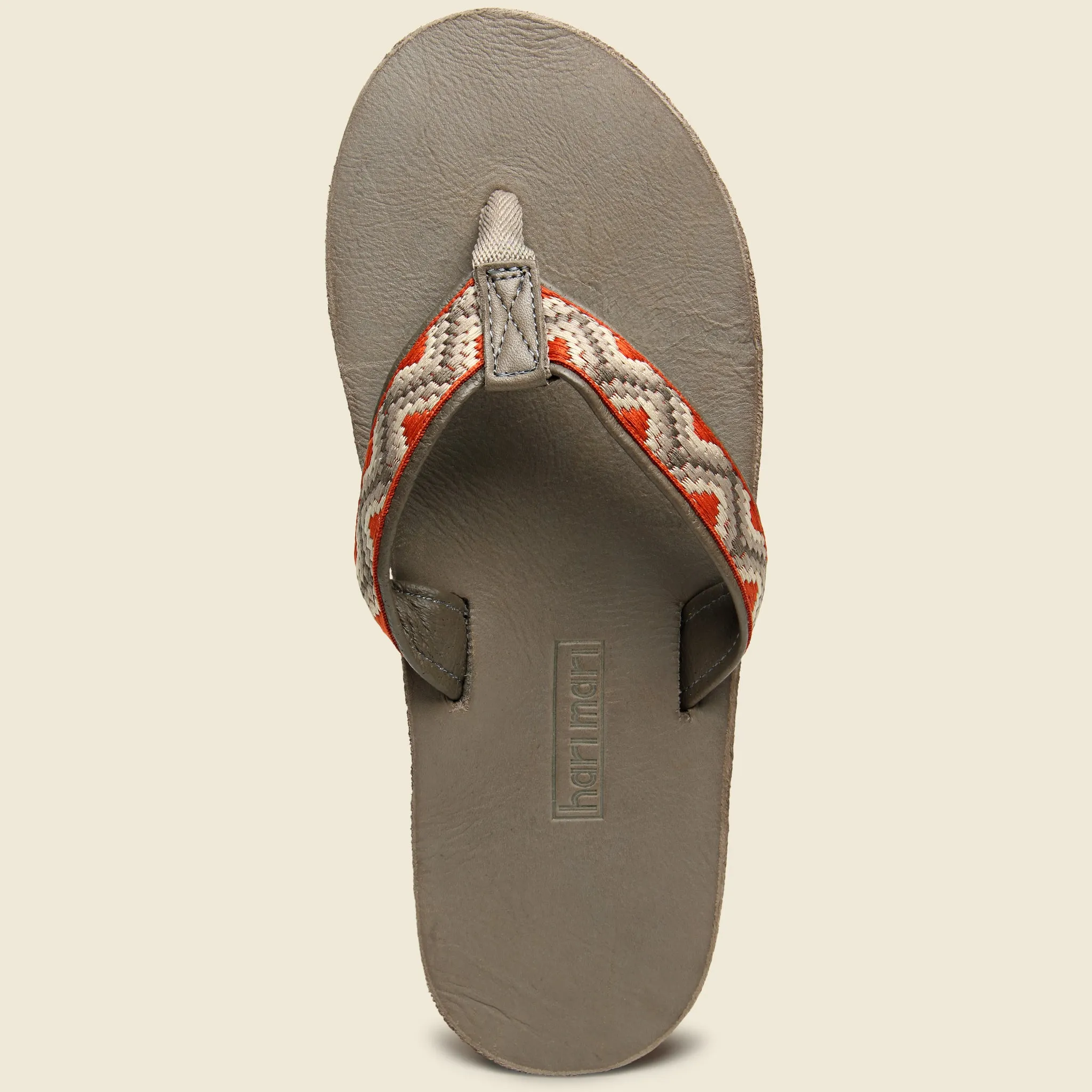 Fields Camino Flip Flop - Ash