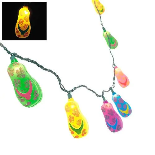Flip Flops Light set - Beach Bar Lights