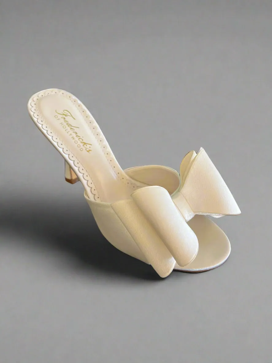 FOH-NANA Ivory - Open Toe Mule