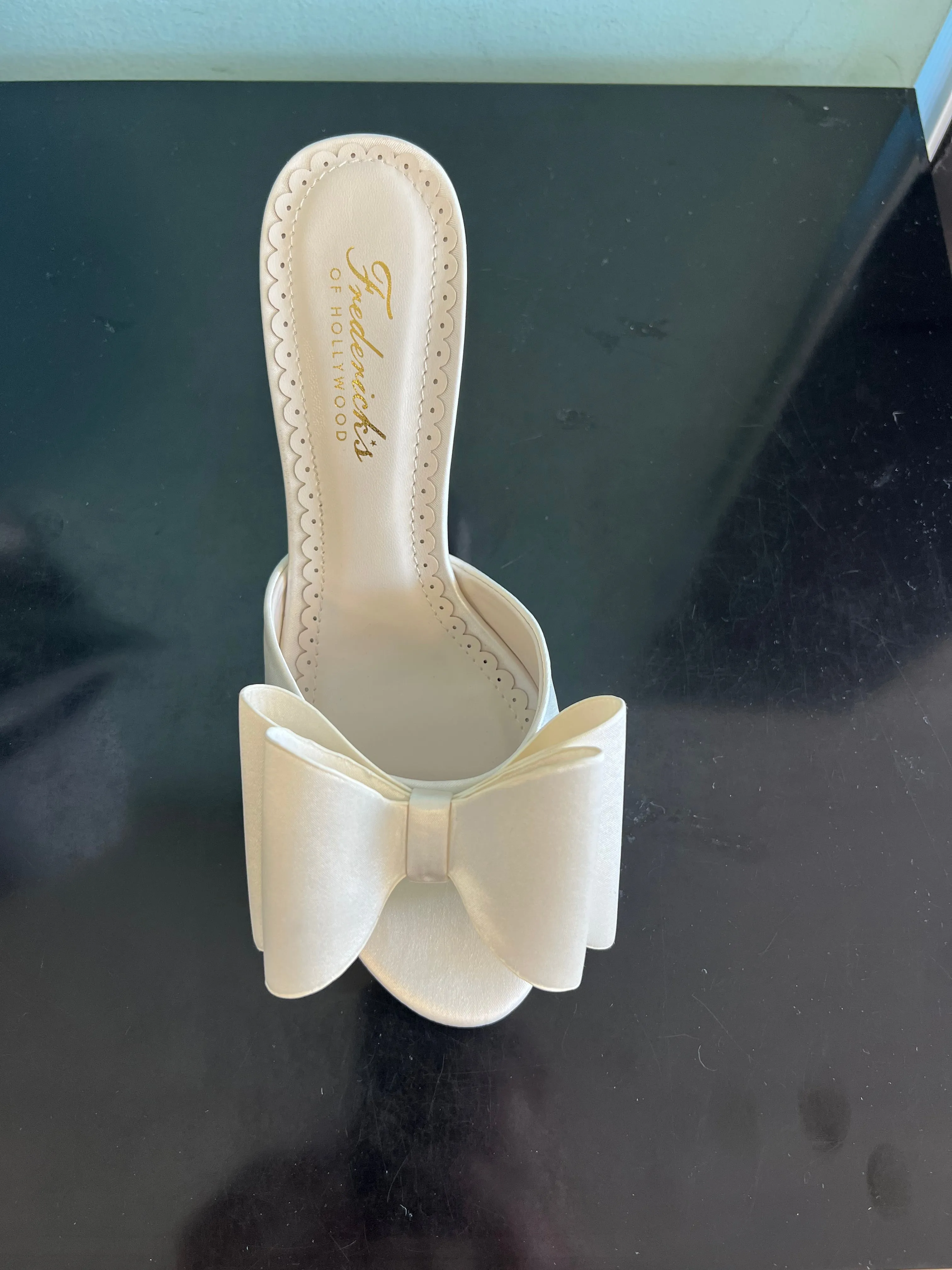 FOH-NANA Ivory - Open Toe Mule