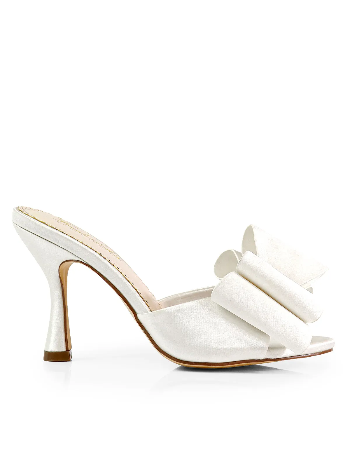 FOH-NANA Ivory - Open Toe Mule