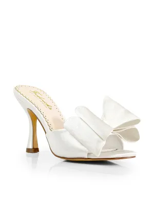 FOH-NANA Ivory - Open Toe Mule