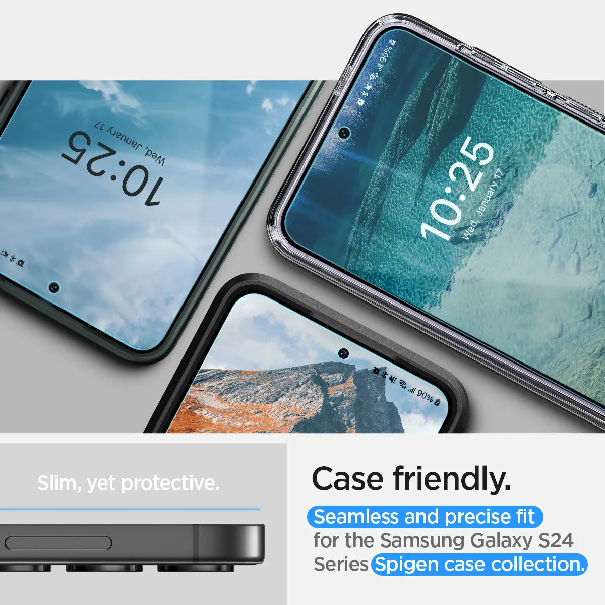 Galaxy S24 Series - Neo Flex Solid