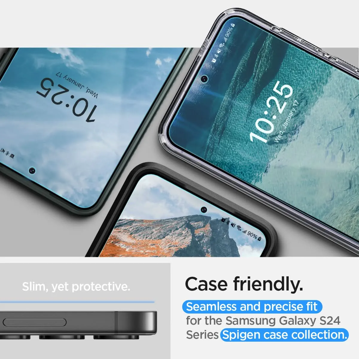 Galaxy S24 Series - Neo Flex Solid