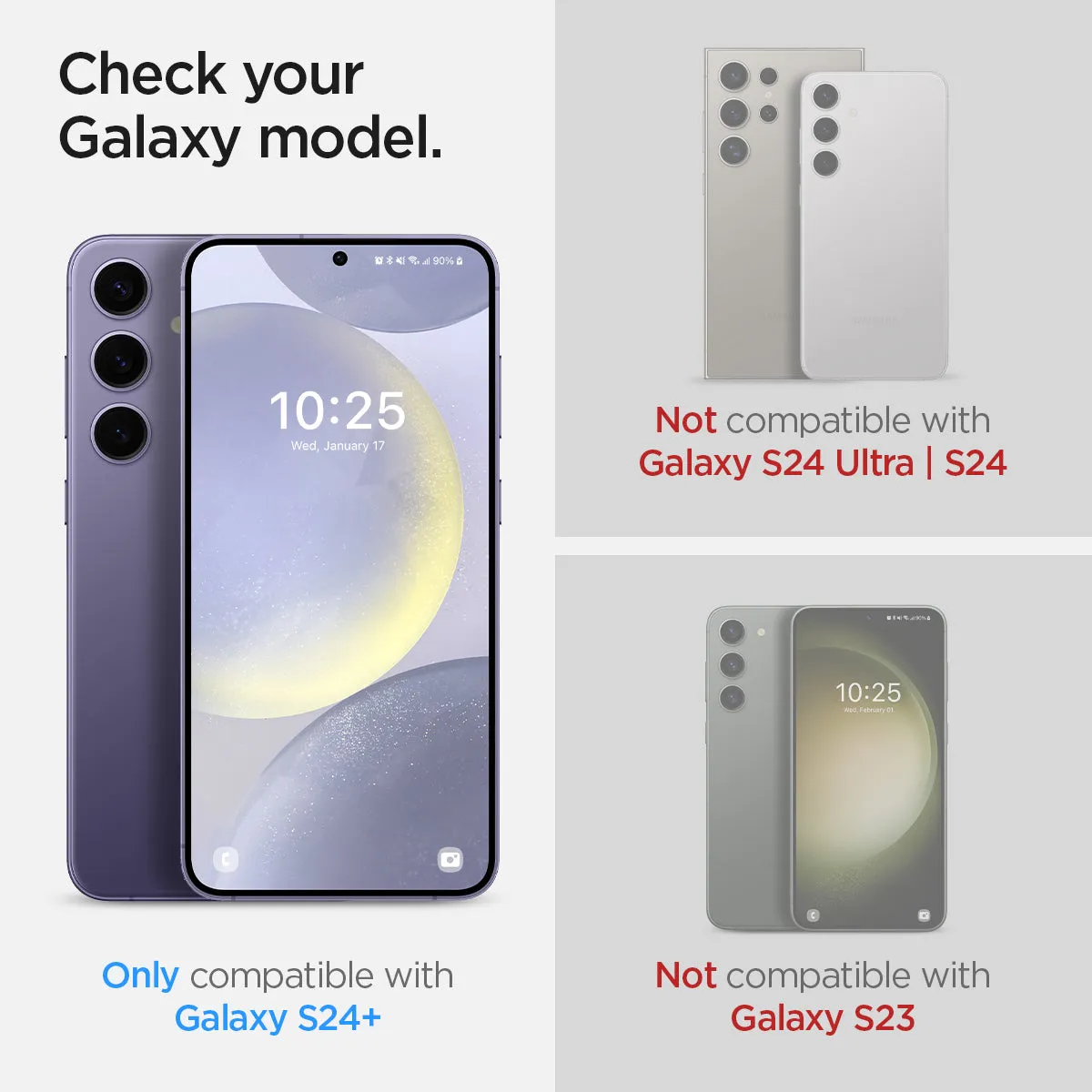 Galaxy S24 Series - Neo Flex Solid