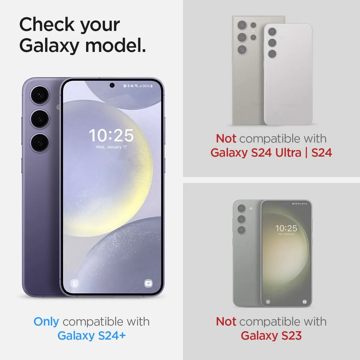 Galaxy S24 Series - Neo Flex Solid