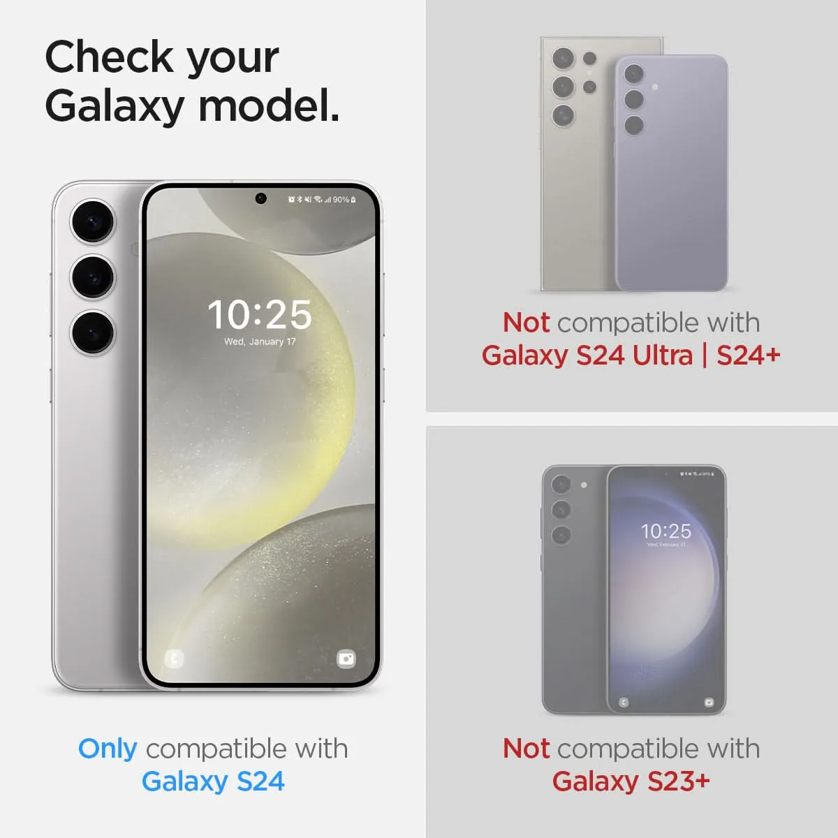 Galaxy S24 Series - Neo Flex Solid