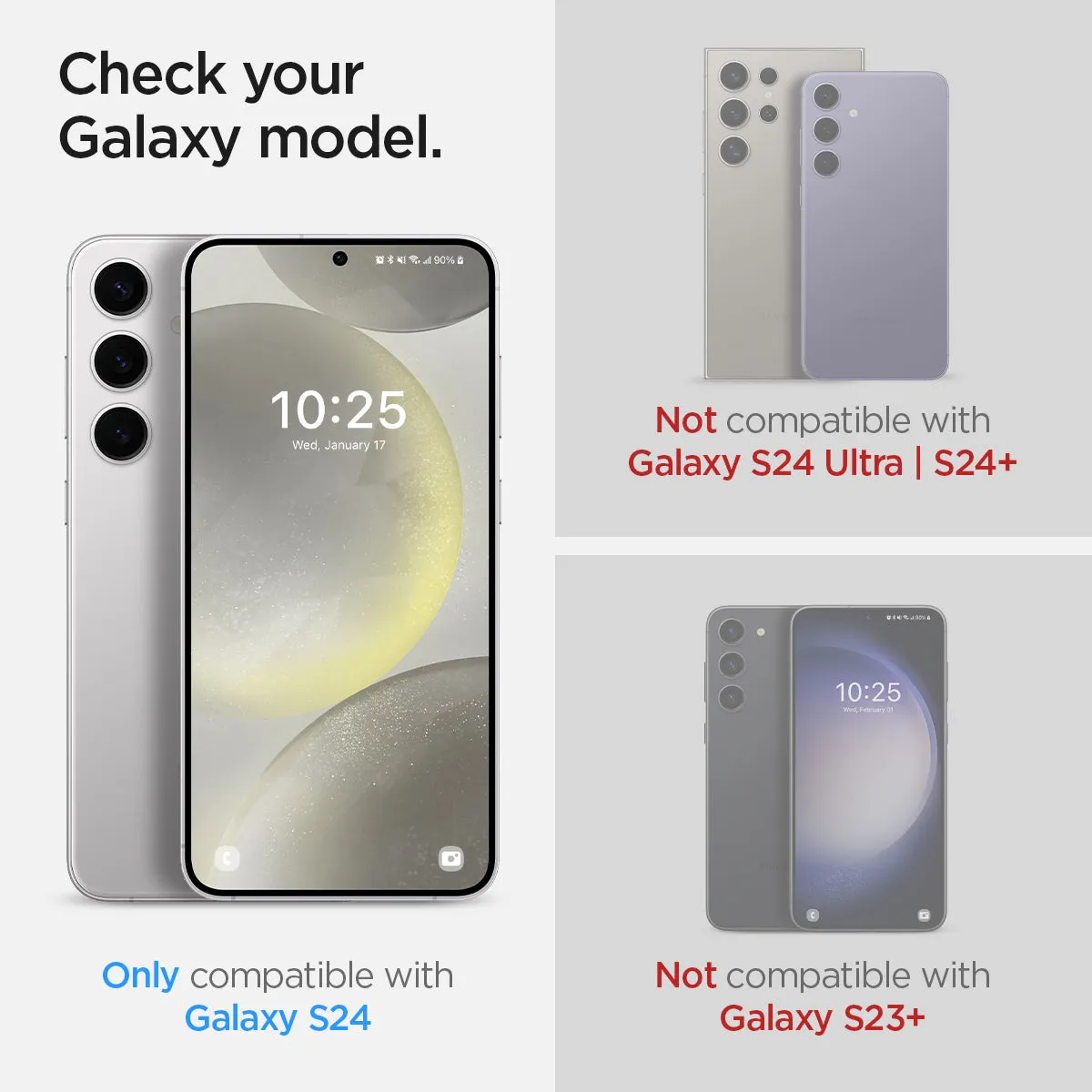 Galaxy S24 Series - Neo Flex Solid