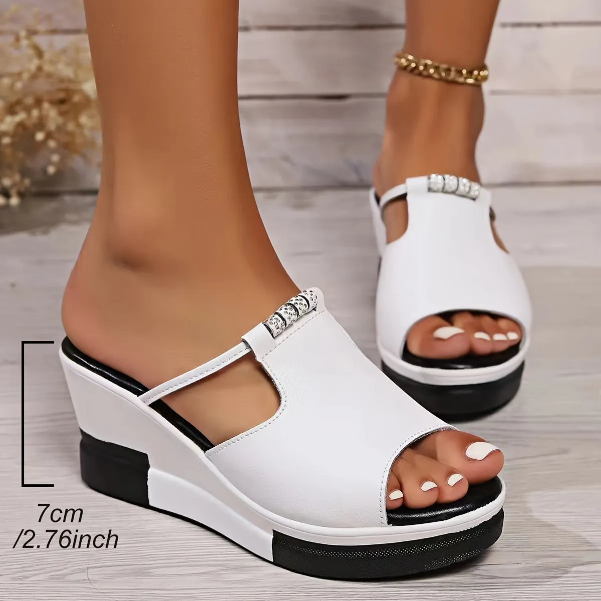 Geena | Comfortable Orthopedic Stylish Platform Sandals