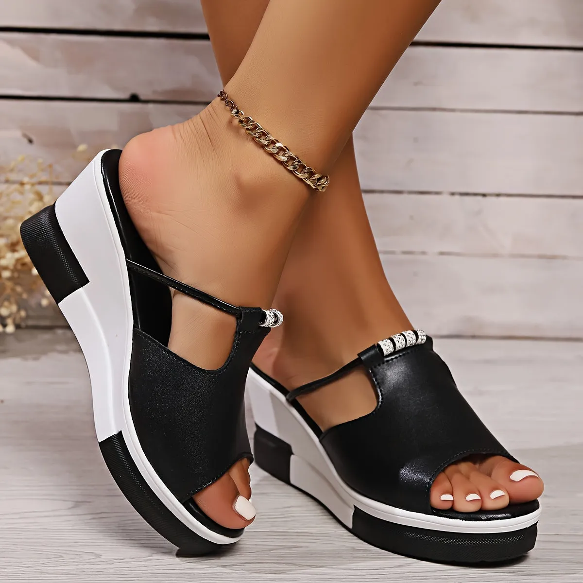 Geena | Comfortable Orthopedic Stylish Platform Sandals