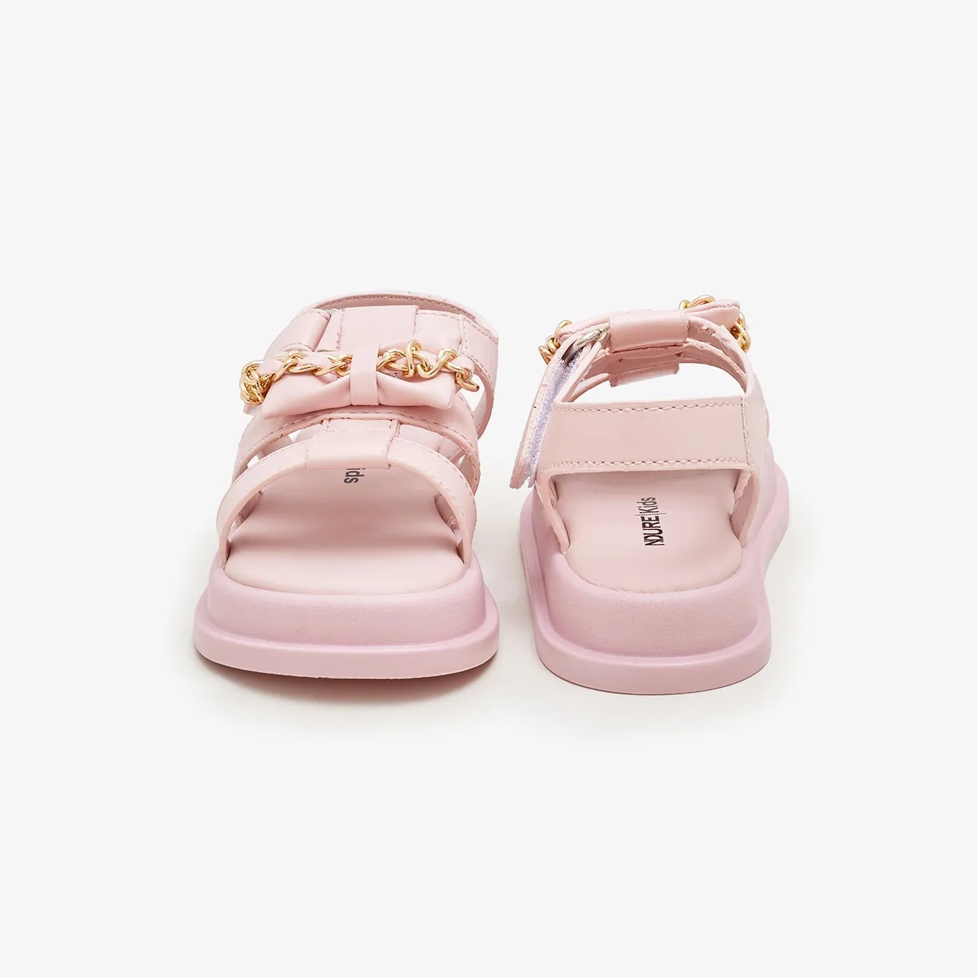 Girl’s Platform Sandals