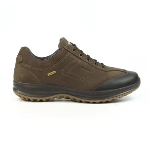 Grisport Active Mens Brown Leather Walking Shoe - Westpoint