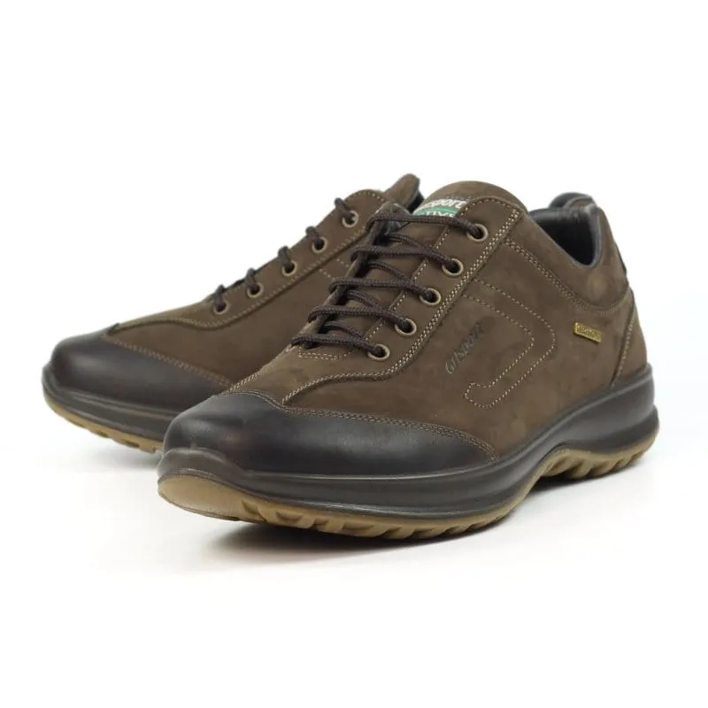 Grisport Active Mens Brown Leather Walking Shoe - Westpoint