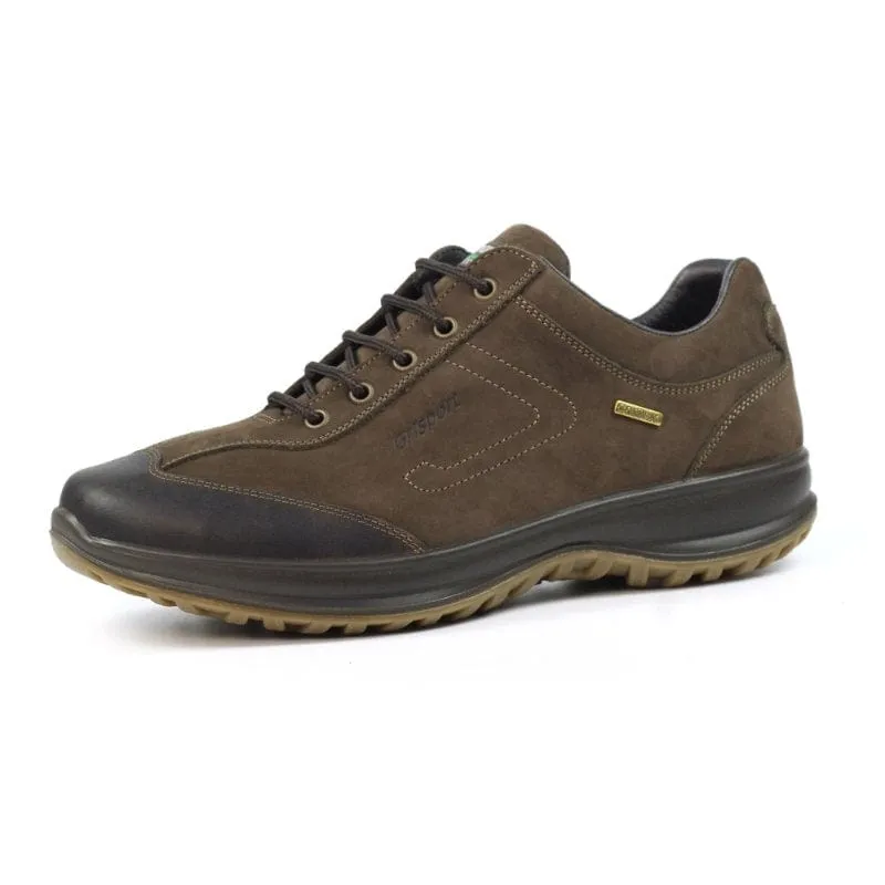Grisport Active Mens Brown Leather Walking Shoe - Westpoint