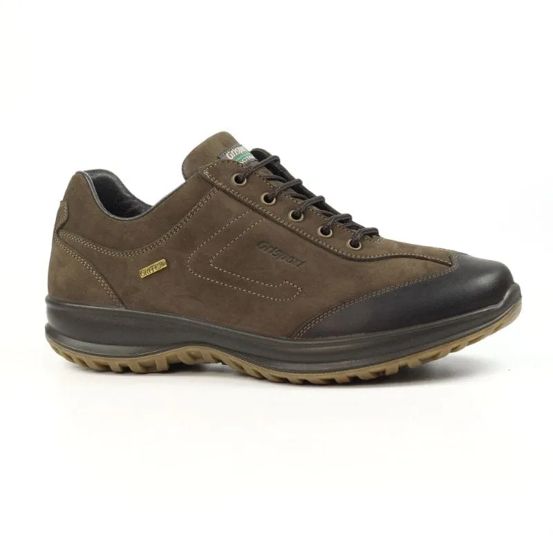 Grisport Active Mens Brown Leather Walking Shoe - Westpoint