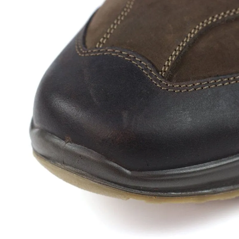 Grisport Active Mens Brown Leather Walking Shoe - Westpoint