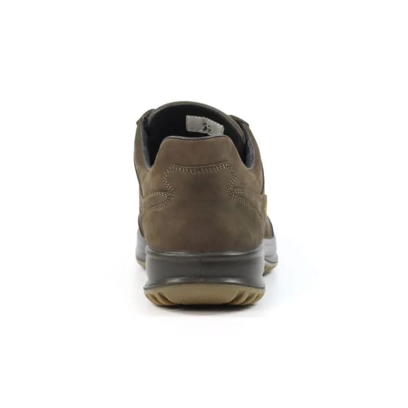 Grisport Active Mens Brown Leather Walking Shoe - Westpoint