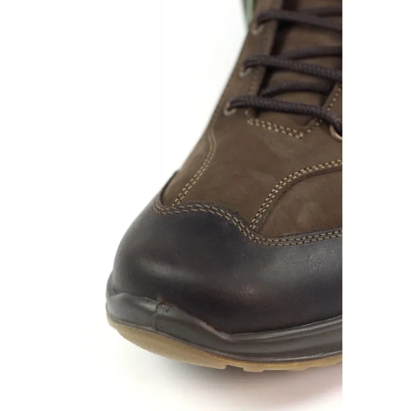 Grisport Active Mens Brown Leather Walking Shoe - Westpoint