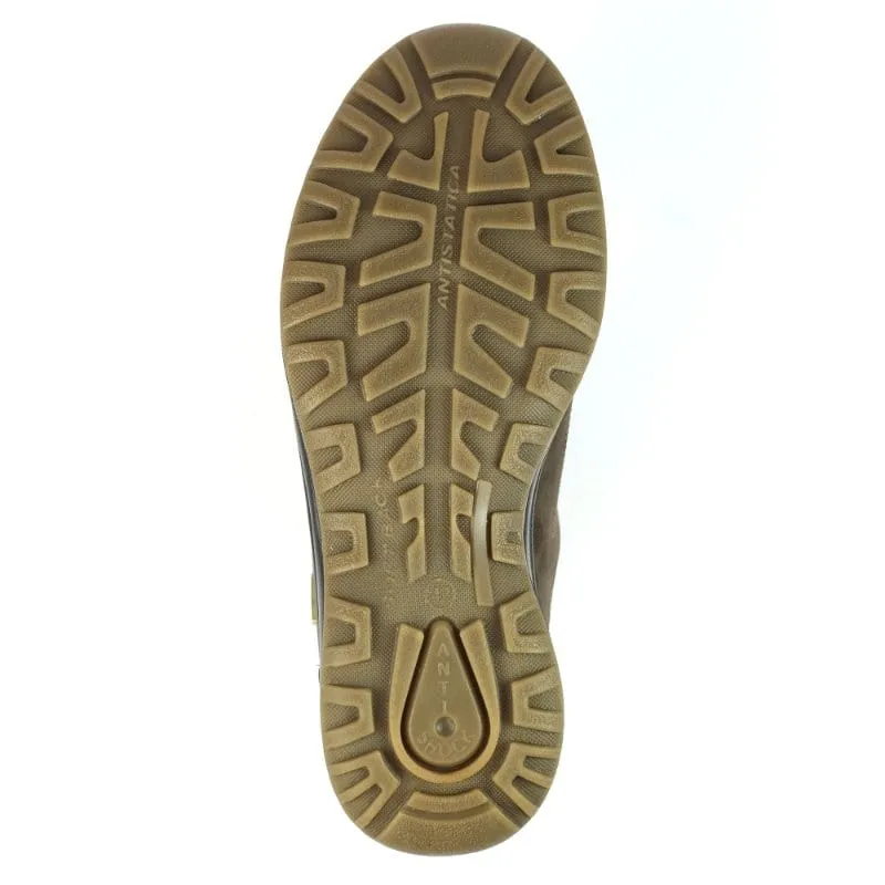 Grisport Active Mens Brown Leather Walking Shoe - Westpoint
