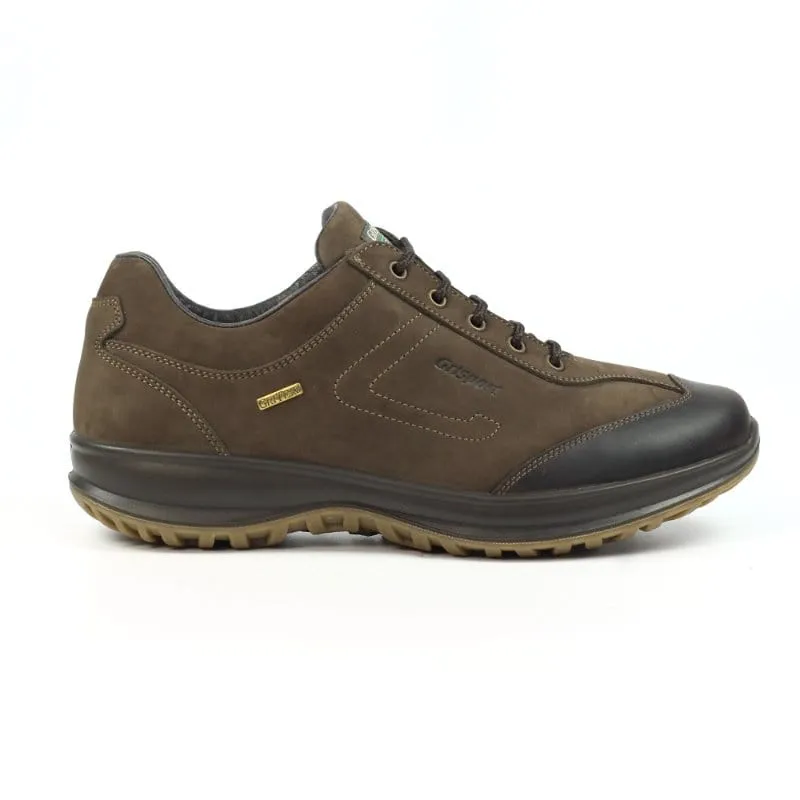 Grisport Active Mens Brown Leather Walking Shoe - Westpoint