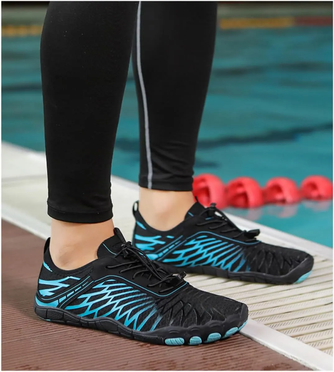 Grounded Barefoot Footwear for Women and Men, Non Slip Hikes Water Shoes for Neuropathy, Hiking Bare Foot Unisex, Foot Shaped Sneakers Wide Toe Box