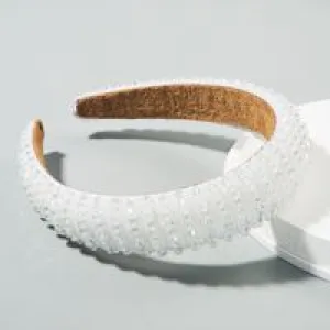 Hand Beaded Headband