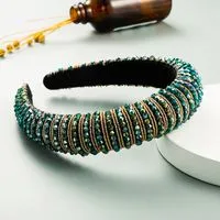 Hand Beaded Headband
