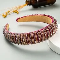 Hand Beaded Headband