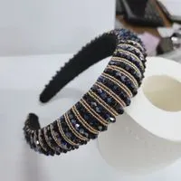 Hand Beaded Headband
