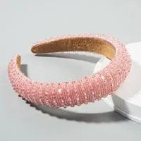 Hand Beaded Headband