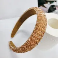 Hand Beaded Headband