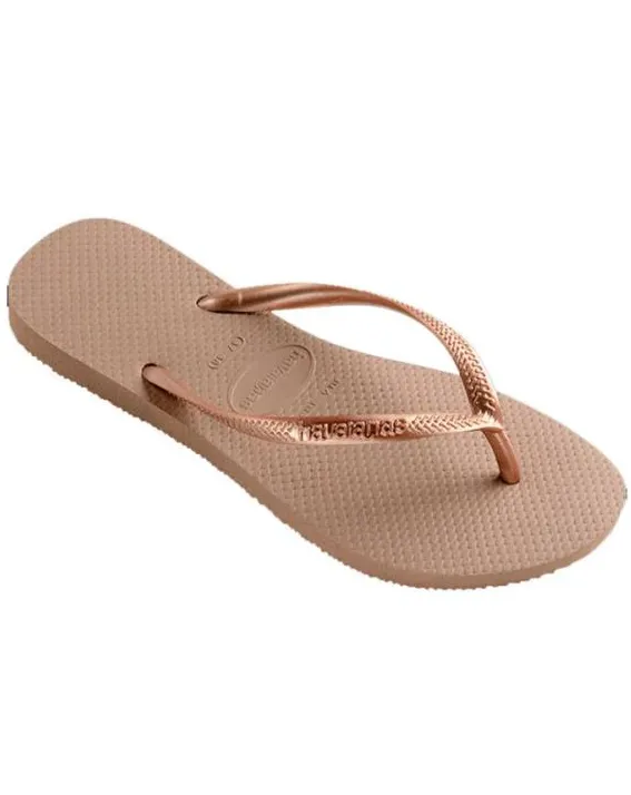 Havaianas Slim Rose Gold