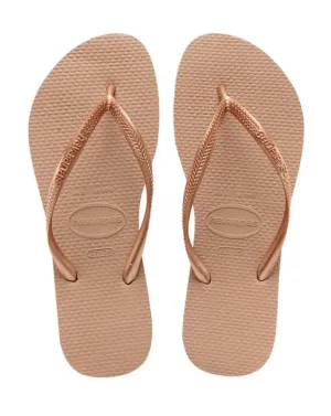 Havaianas Slim Rose Gold