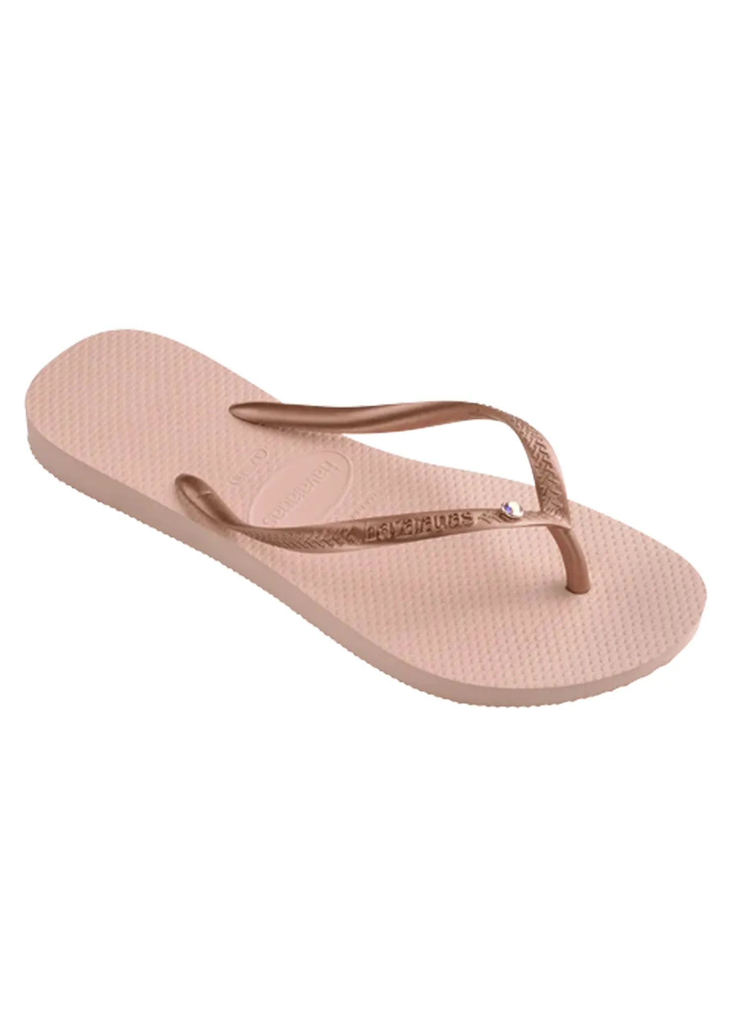 Havianas Slim Crystal Flip Flop