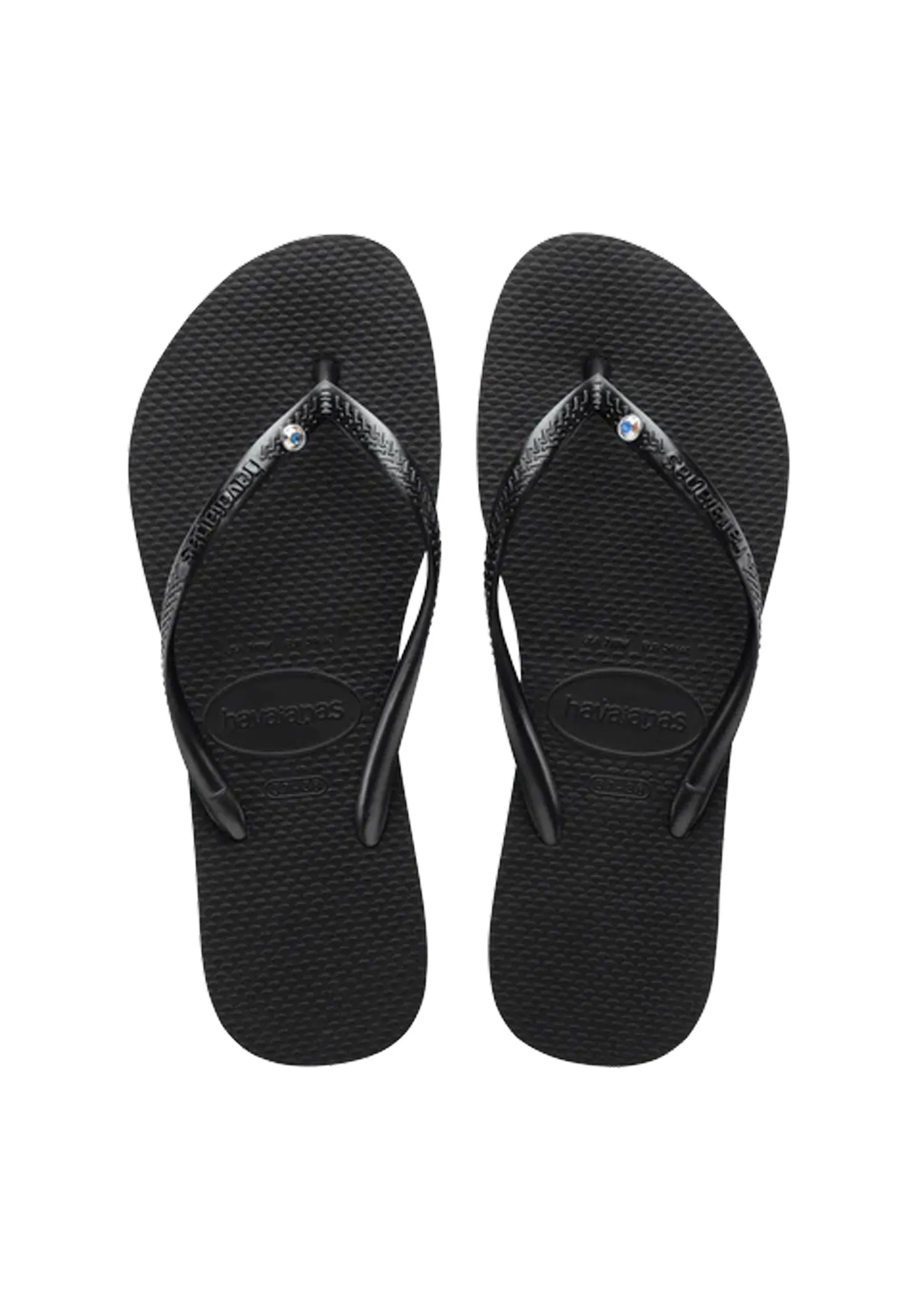 Havianas Slim Crystal Flip Flop