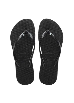 Havianas Slim Crystal Flip Flop