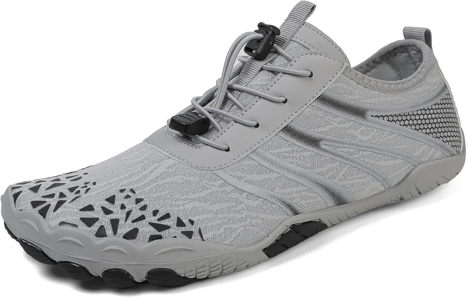 Hike Barefoot Water Shoes for Women Men, Barefoot Shoes with Wide Toe Box, Non-Slip & Quick Dry Breathable Aqua Socks for Beach Pool Aqua Swim Surf Hiking Walking Shoes