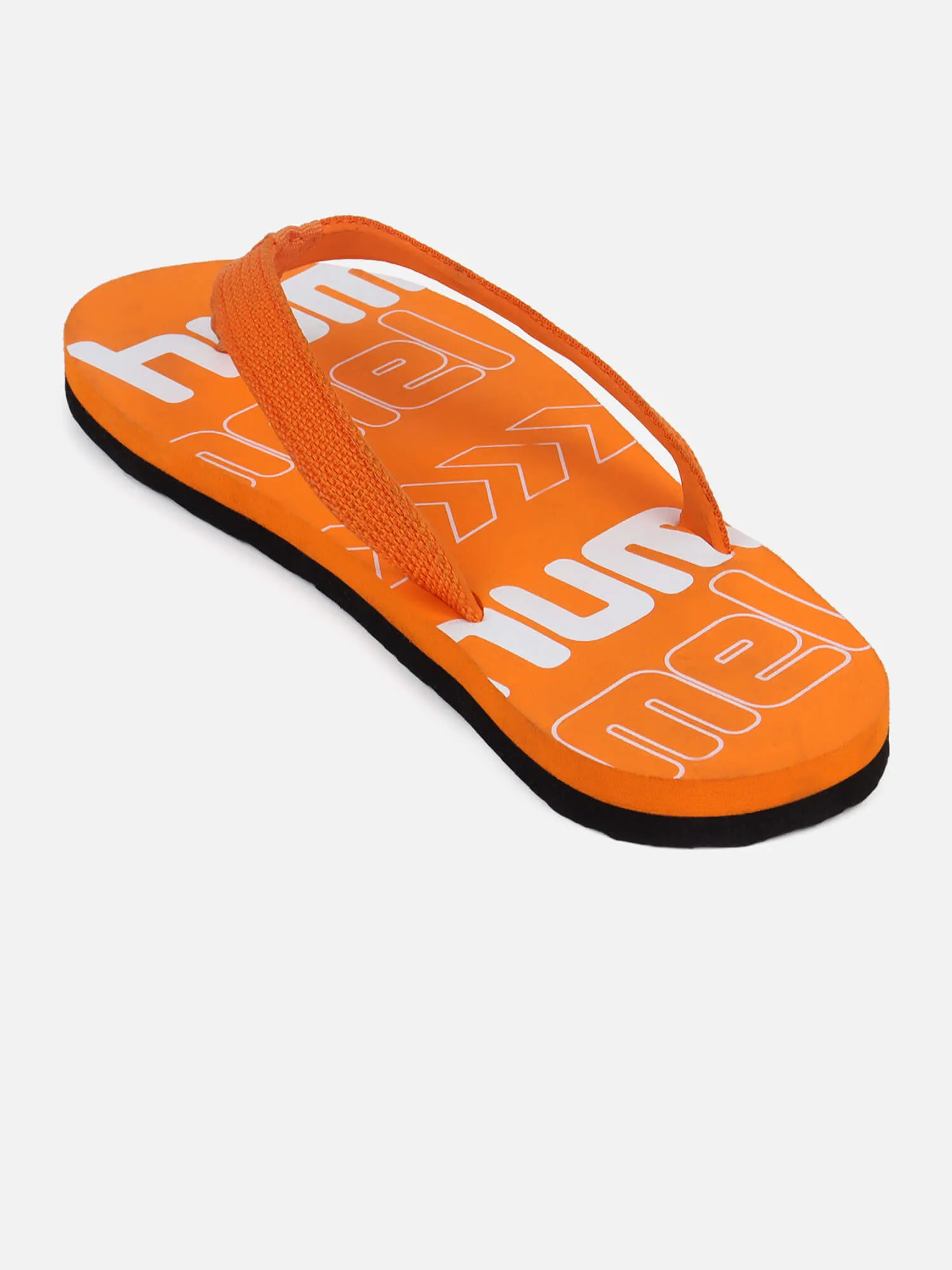 Hummel Natal Men Orange Flip-Flops