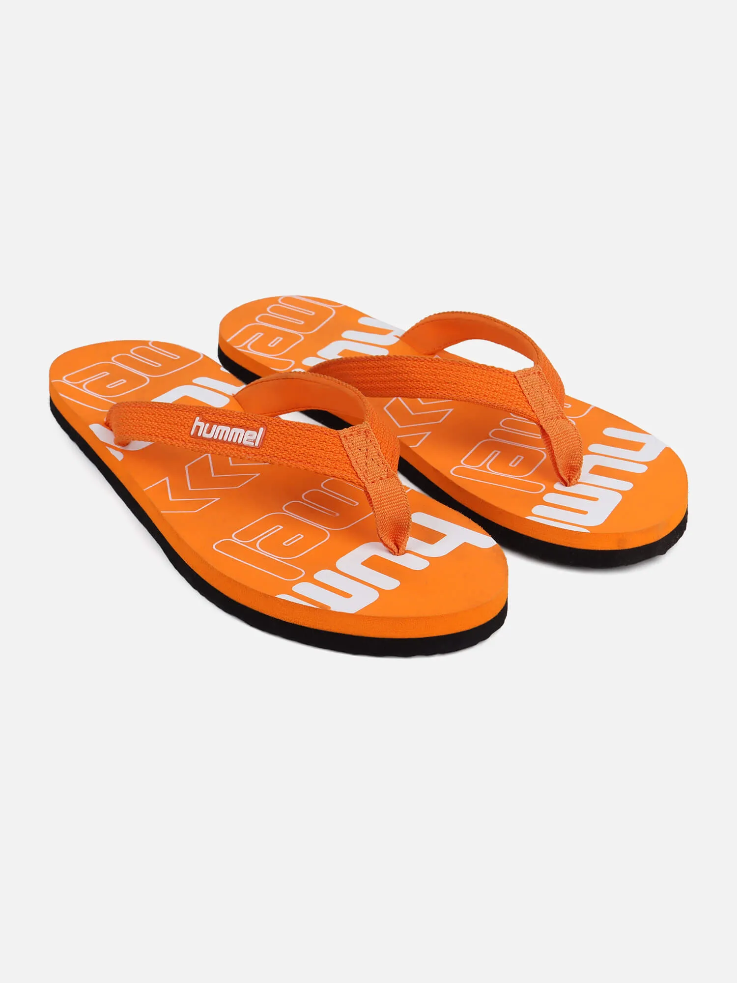 Hummel Natal Men Orange Flip-Flops