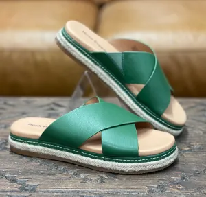 Hush Puppies Kelani Basil Slide