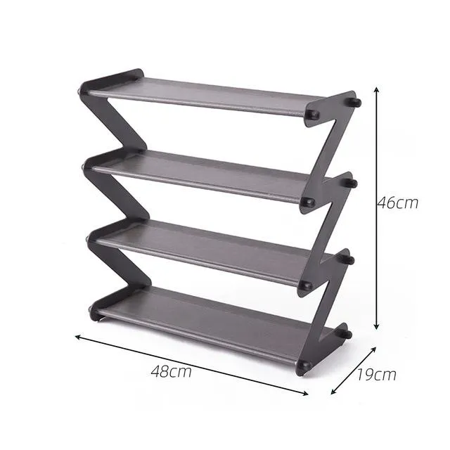 Instant Door Space Buy-one-get-one-free The Over Saving Shoes Rack