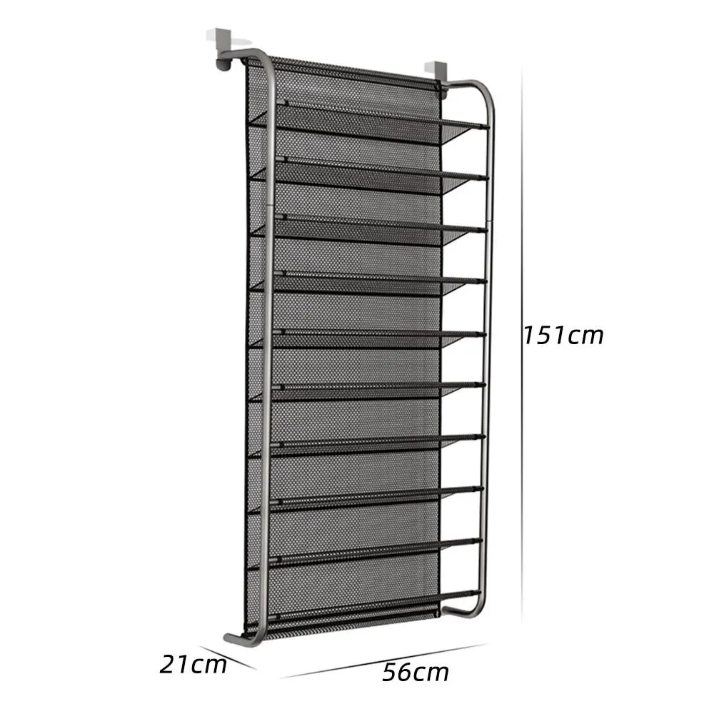 Instant Door Space Buy-one-get-one-free The Over Saving Shoes Rack