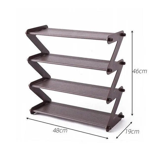 Instant Door Space Buy-one-get-one-free The Over Saving Shoes Rack