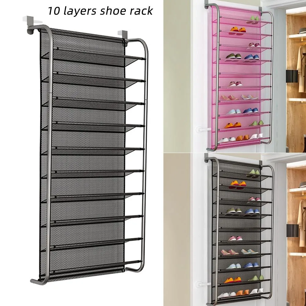 Instant Door Space Buy-one-get-one-free The Over Saving Shoes Rack
