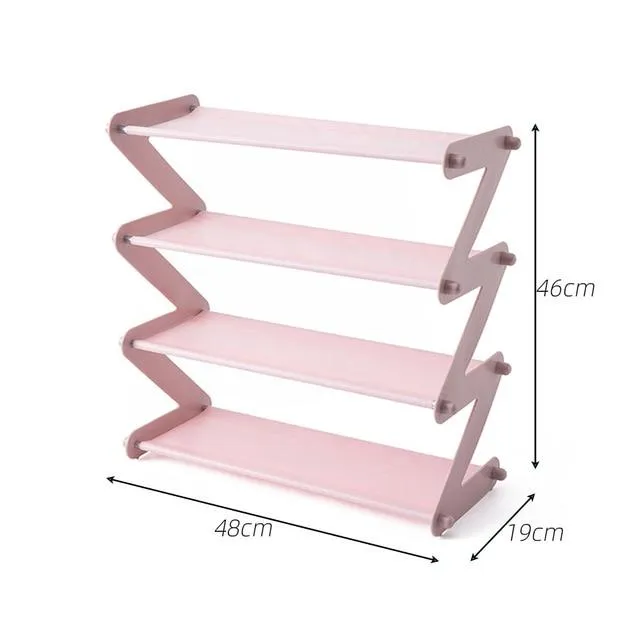 Instant Door Space Buy-one-get-one-free The Over Saving Shoes Rack