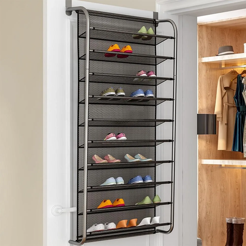 Instant Door Space Buy-one-get-one-free The Over Saving Shoes Rack