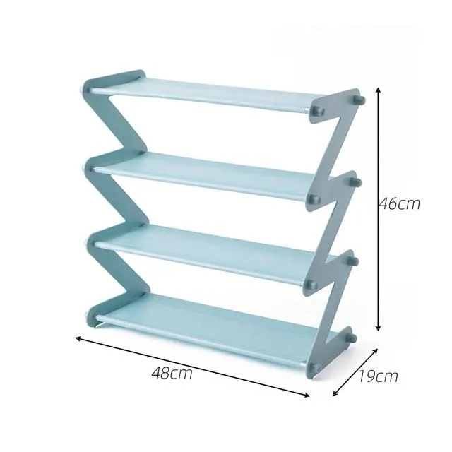 Instant Door Space Buy-one-get-one-free The Over Saving Shoes Rack