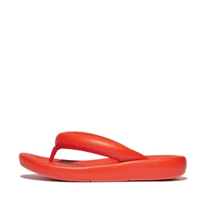 IQUSHION D-LUXE x Roksanda <br>Padded Leather Flip-Flops