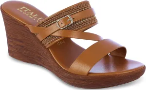 ITALIAN Shoemakers Womens Andre Heels 10 Brown